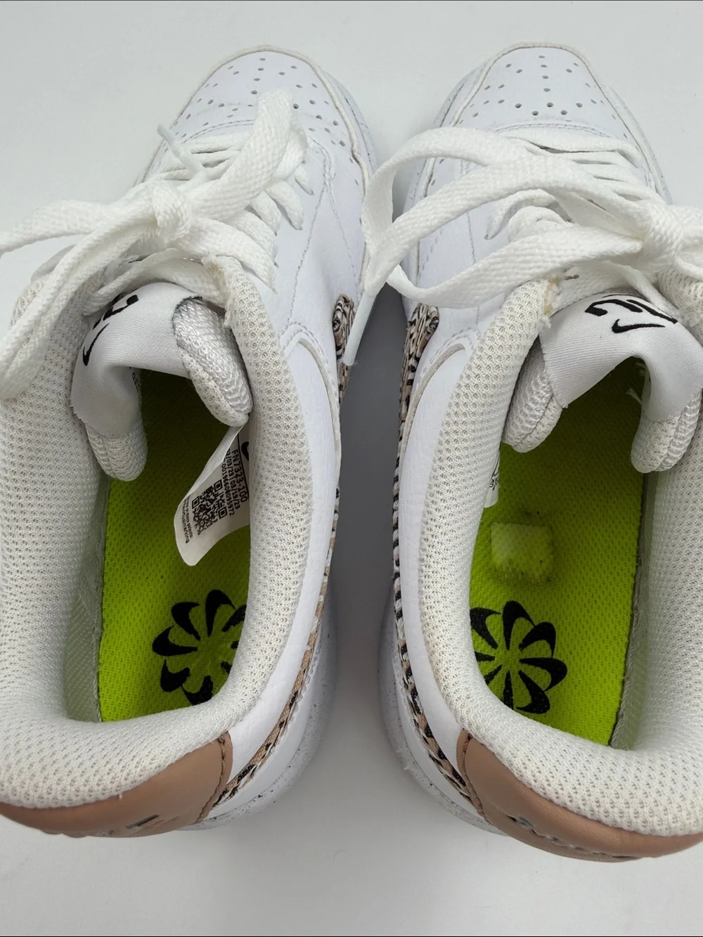 Nike Court Vision Low Next Nature x Nike United Athletic Shoes Women’s Size 7.5